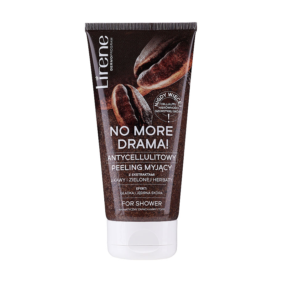 Антицелюлітний пілінг для тіла Lirene No More Drama! Anti-Cellulite Peeling, 175 г